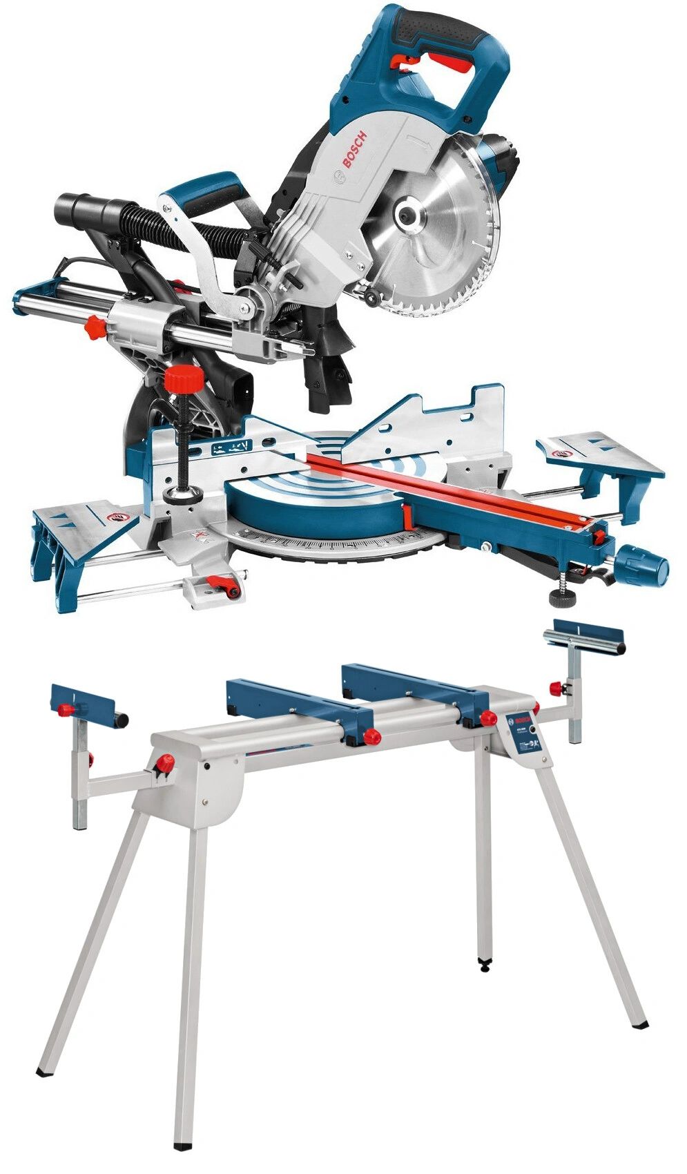 Bosch GCM10S Compound Sliding Mitre Saw 240V